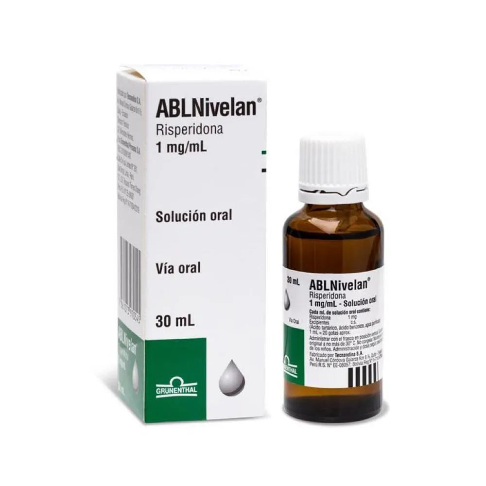ABL Nivelan 1 mg /ml Solución Oral
