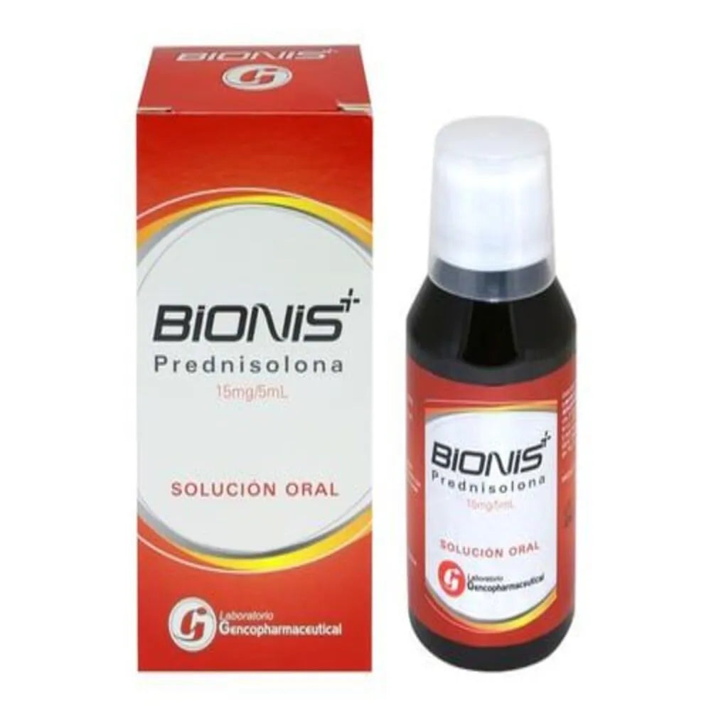 Bionis 15/5mg X 100 ml