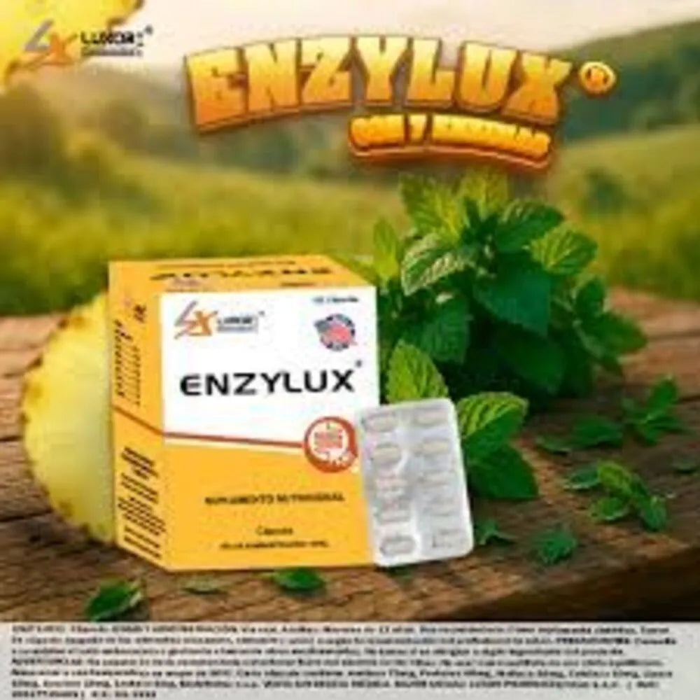 Enzylux® – Fórmula con 7 enzimas