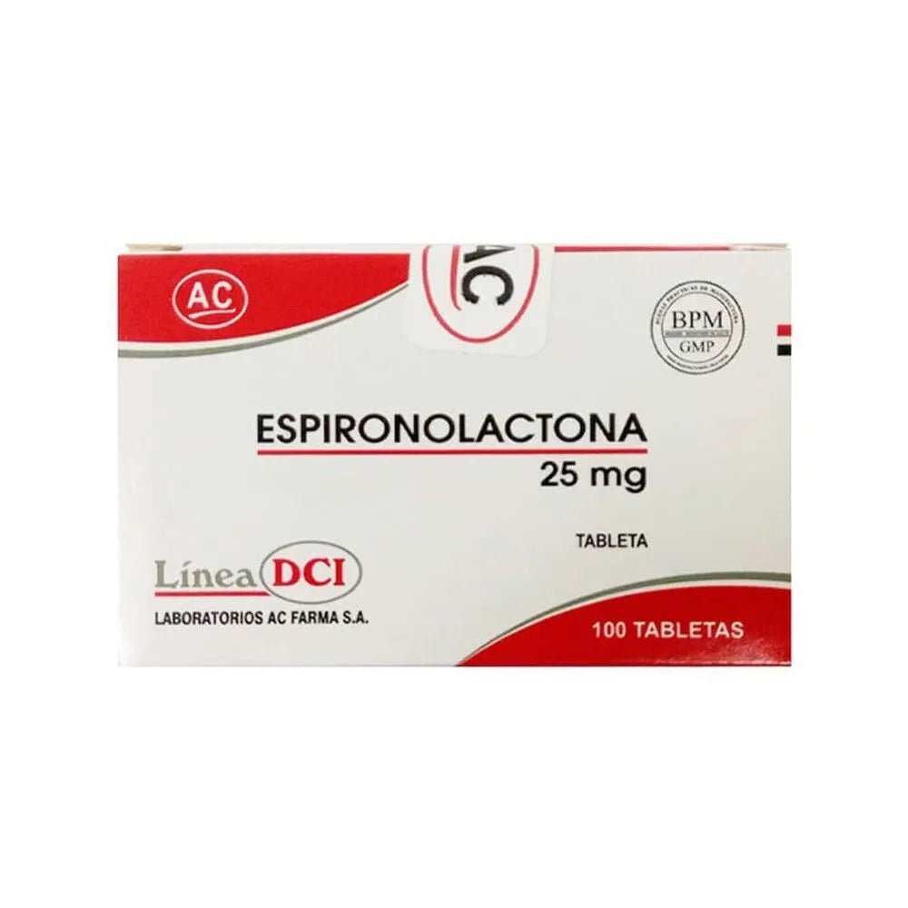 Espironolactona ACF 25mg Tableta