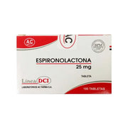Espironolactona ACF 25mg Tableta