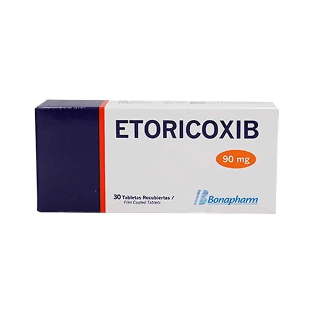 Etoricoxib 90 mg BN Tabletas Recubiertas