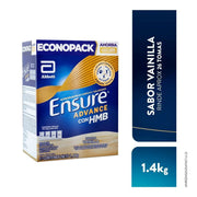 Ensure Advance Sabor Vainilla x 1.4 kg