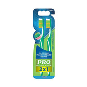 Pro cepillo dental múltiple acción paquete x2und.