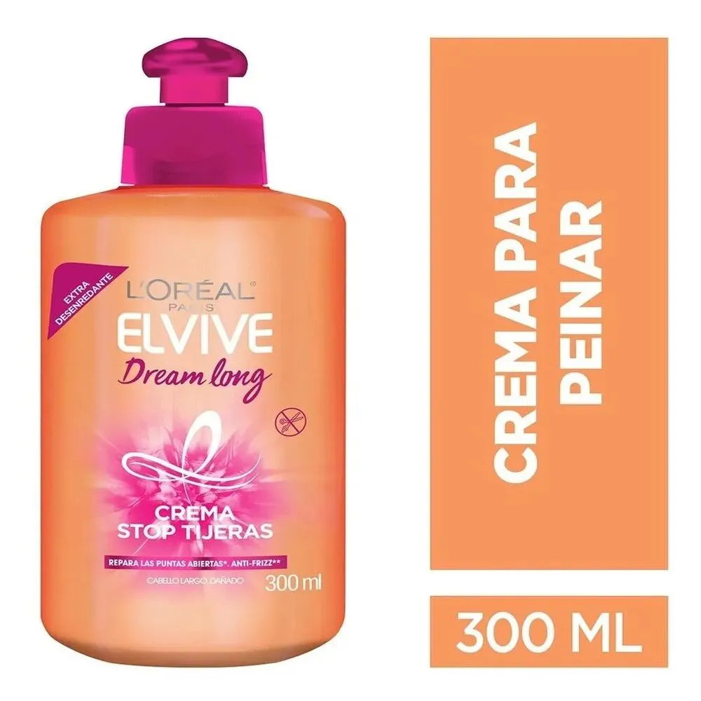 Crema para Peinar Dream Long Elvive 300 ml