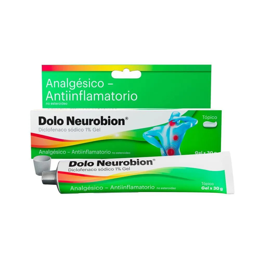 Dolo Neurobion 1% Gel – Tubo 30 g