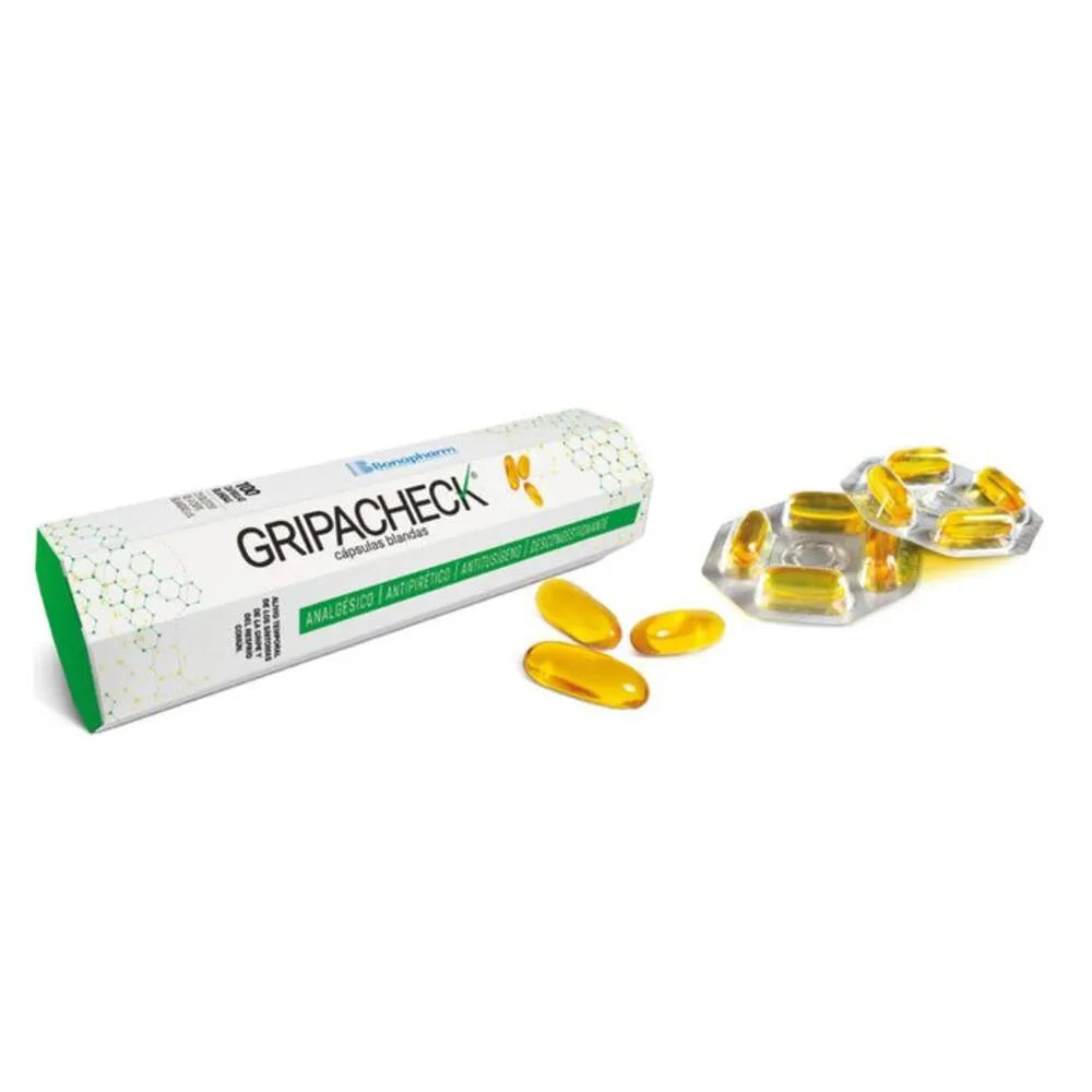 Gripacheck Cápsulas Blandas