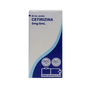 CETIRIZINA 5MG/5MG X 60 ML
