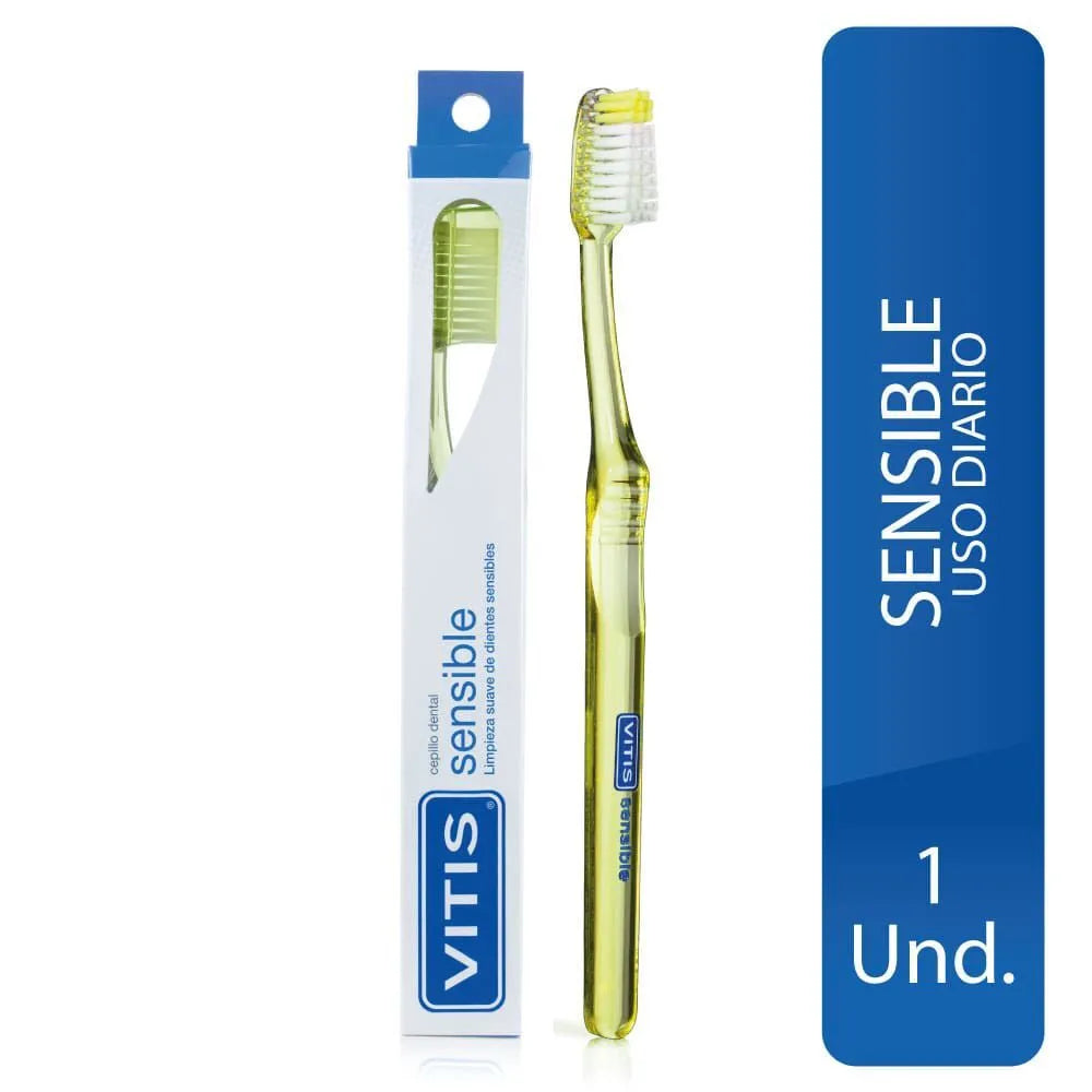 Vitis Sensible Cepillo Dental