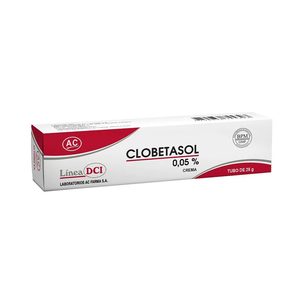 Clobetasol ACF 0.05% Crema tópica tubo 25 g