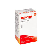 Zentel 400 mg/10 ml Suspensión Oral
