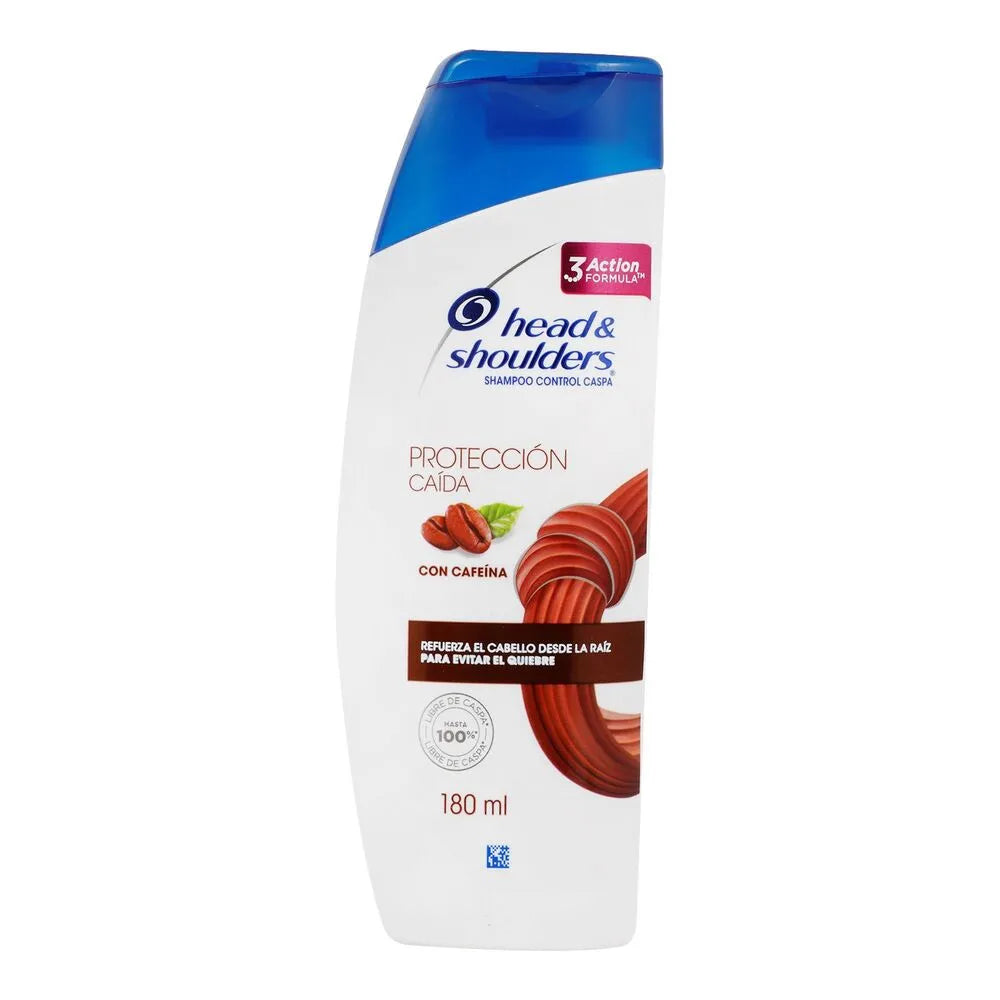 Shampoo Head & Shoulders Proteccion Caida - 180ML