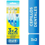 Oral B Cepillo Dental Indicator x3 unidades