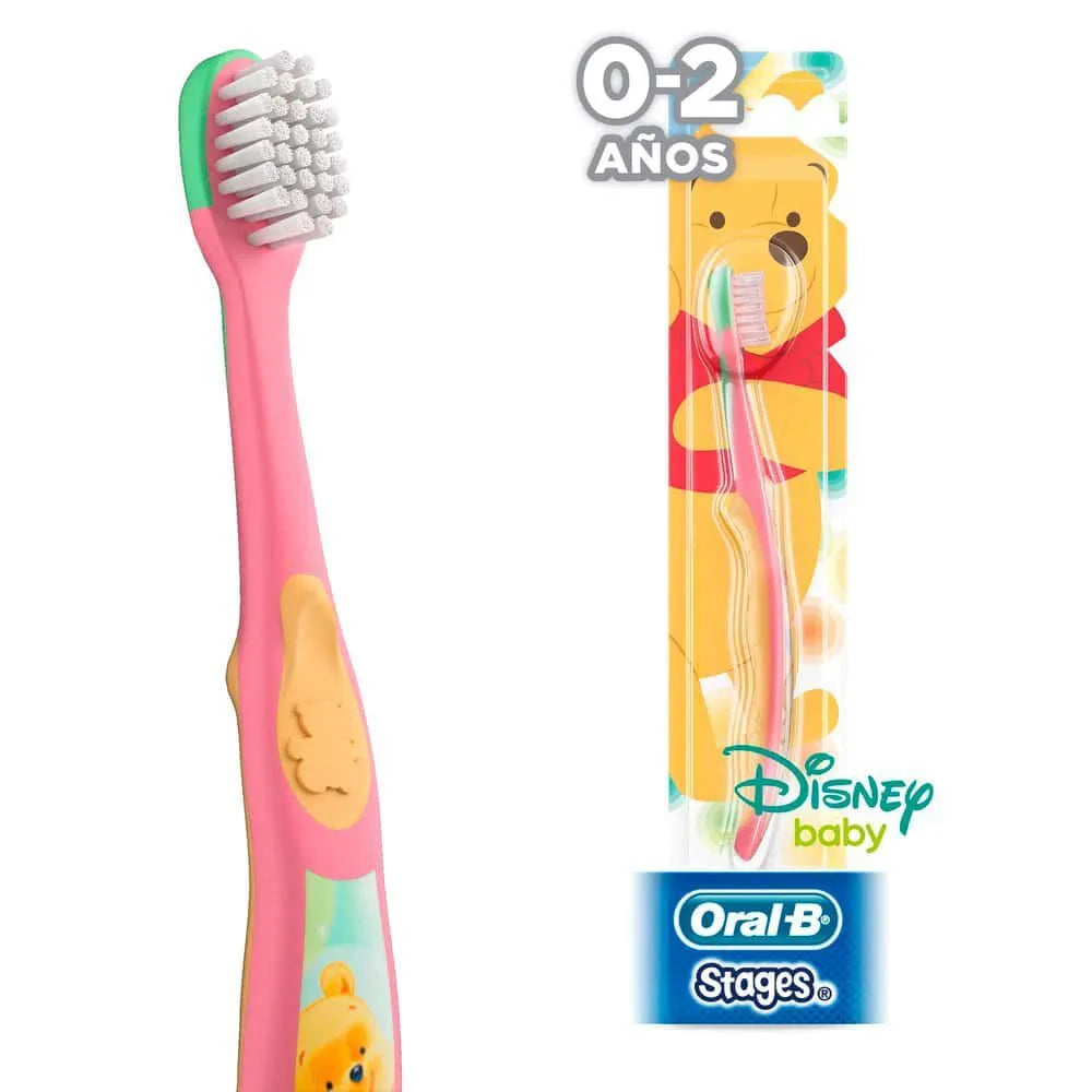 Cepillo Dental Oral-B Stages 0-2 Años