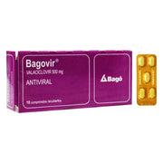 Bagovir 500 Mg Comprimidos Recubiertos - Caja 10 und