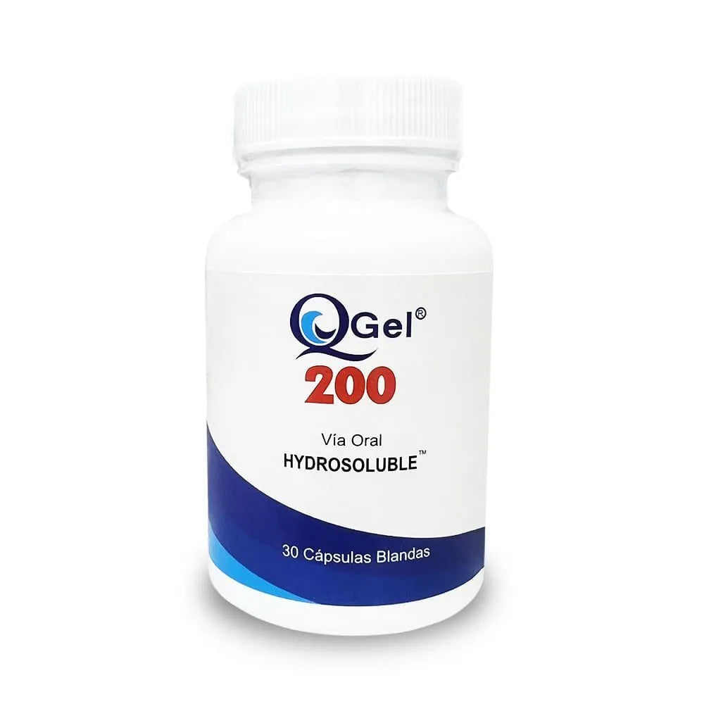 Q Gel 200 Cápsulas
