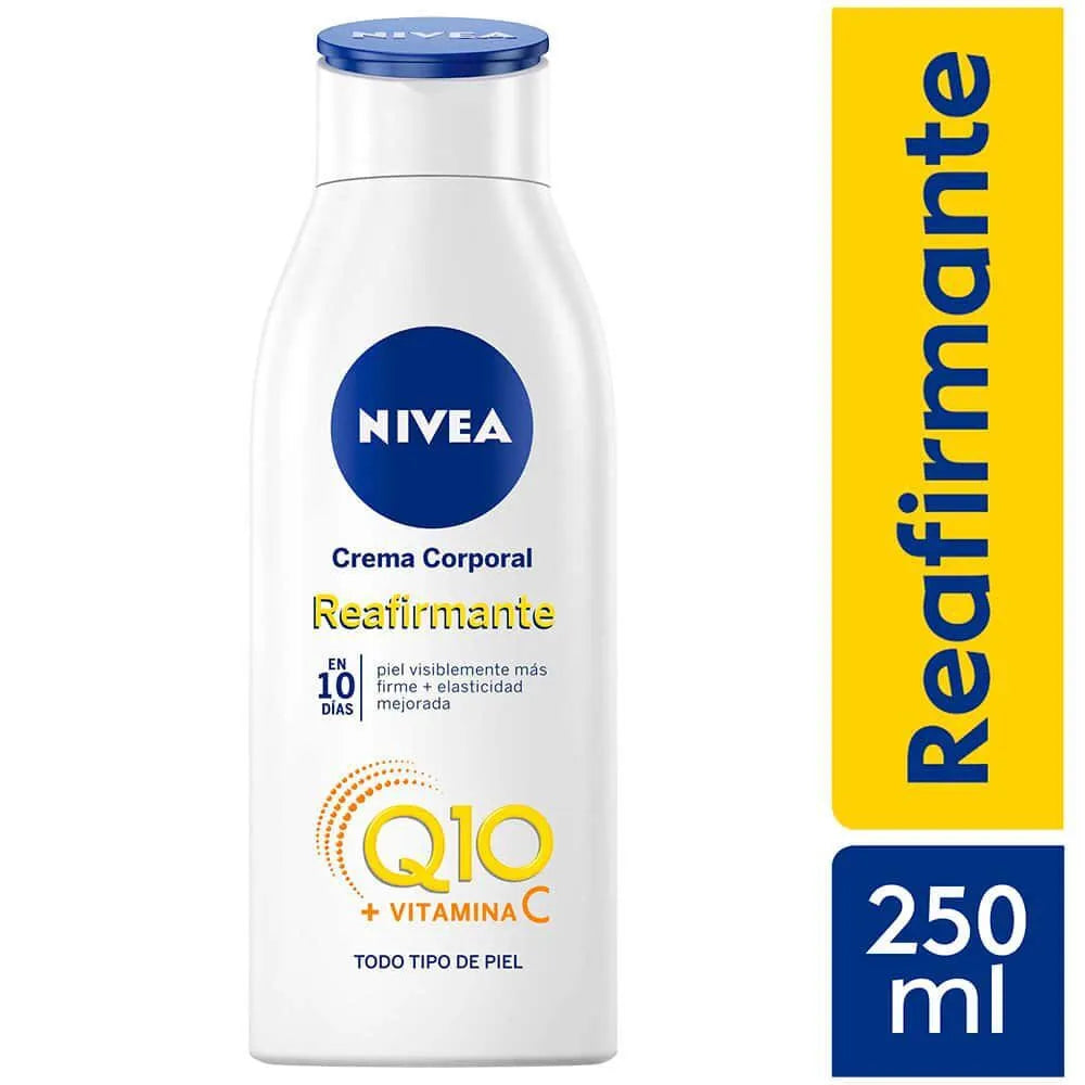 Crema Corporal Nivea Q10 Reafirmante