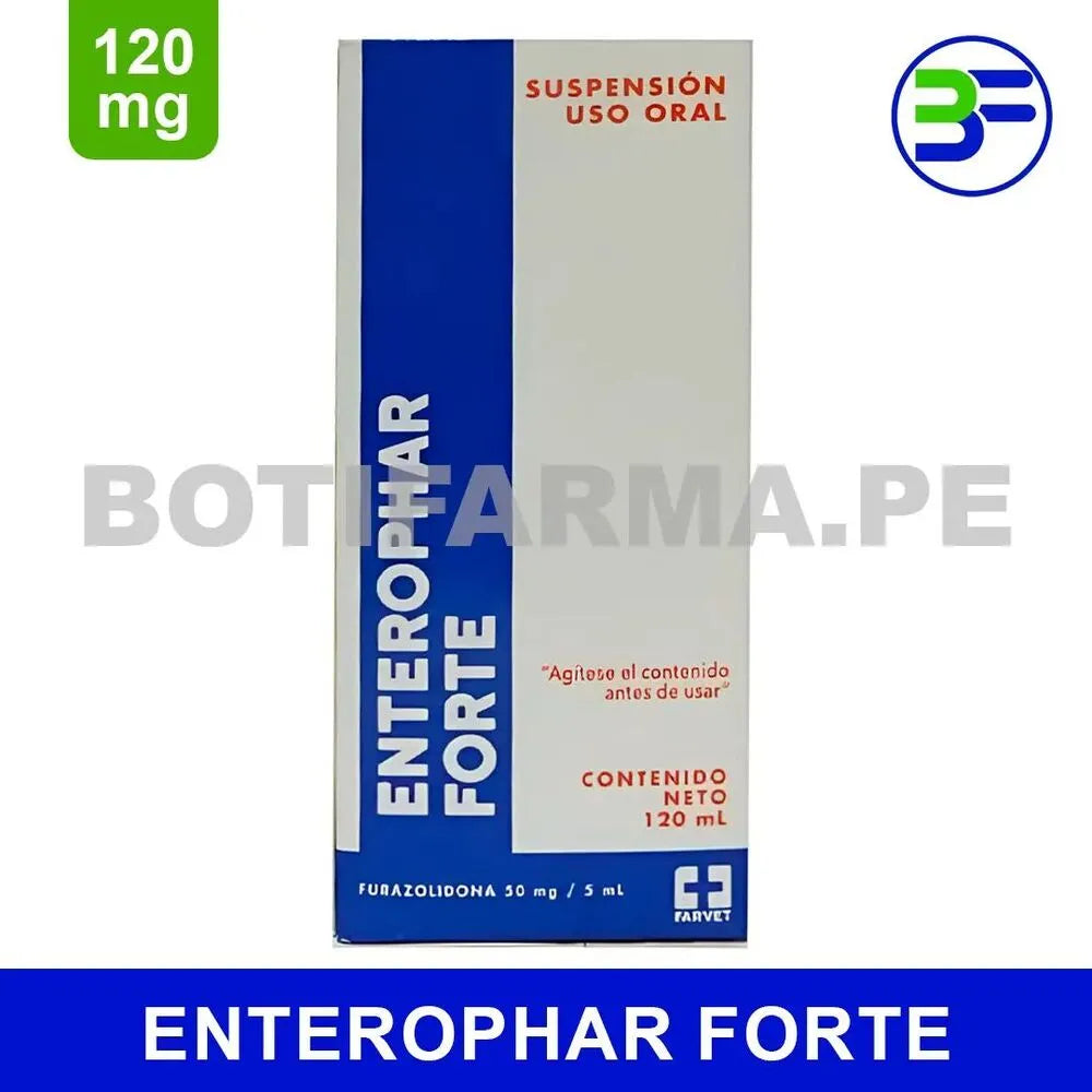 Enterophar Forte 120 Ml