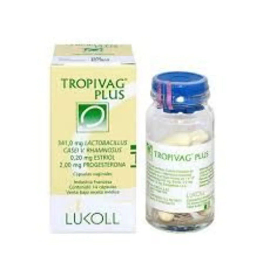 Tropivag Plus Cápsulas Vaginales
