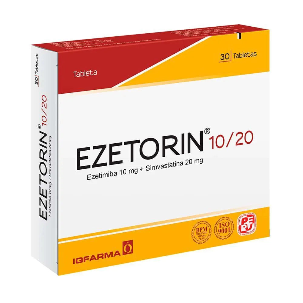 Ezetorin 10/20mg Tableta