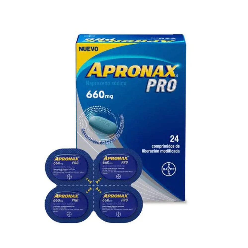 Apronax Pro 660 mg Comprimido de Liberación Modificada