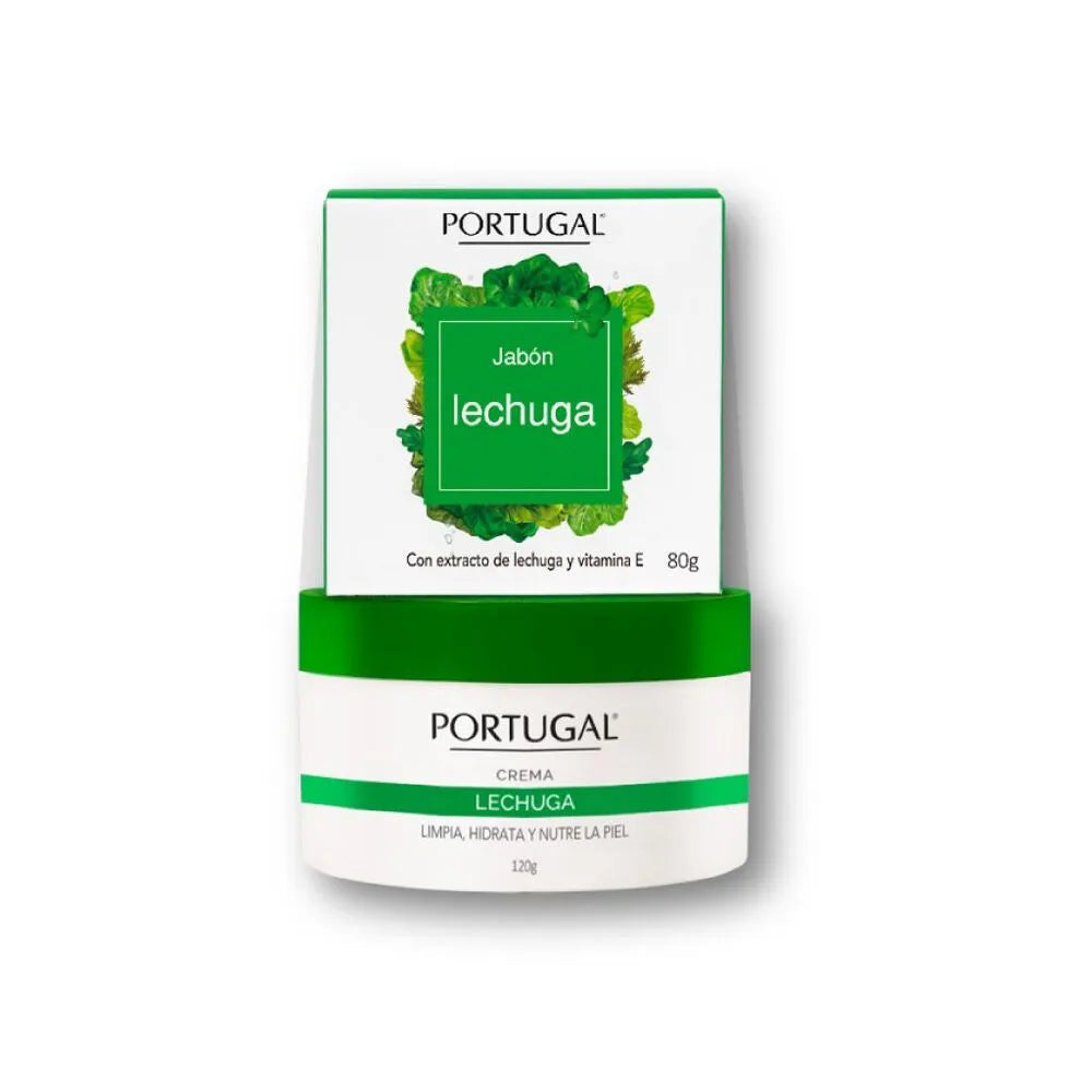 Pack Crema Y Jabón Corporal Lechuga