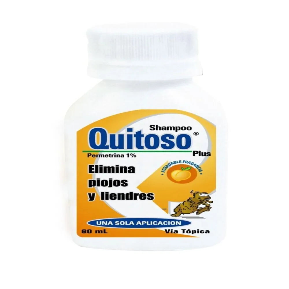 QUITOSO PLUS SHAMPOO 60ML