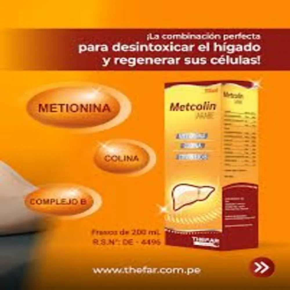 Metcolin jarabe
