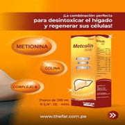 Metcolin jarabe