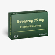 NOVAPREG 75 MG X 30 CAPSULAS