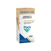 Gotabiotic Plus 0.3% + 0.1% Suspensión Oftálmica