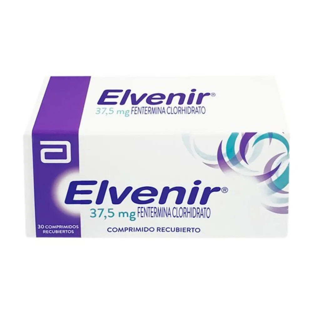 ELVENIR 37.5 MG X 30 COMP
