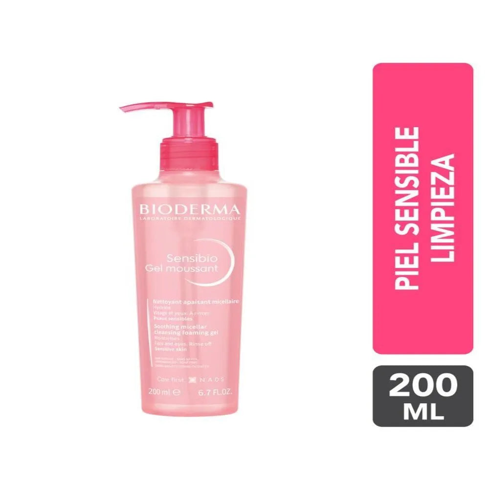 Bioderma Sensibio Gel Moussant Frascon 200 ml