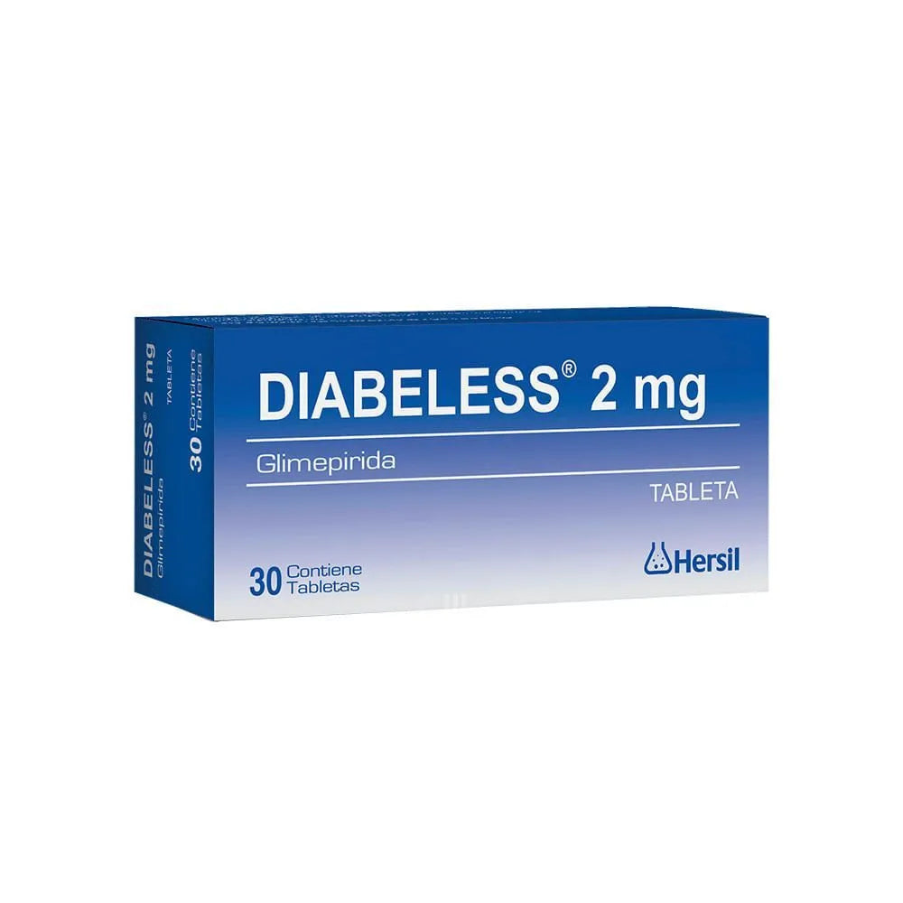 Diabeless 2 mg Tableta
