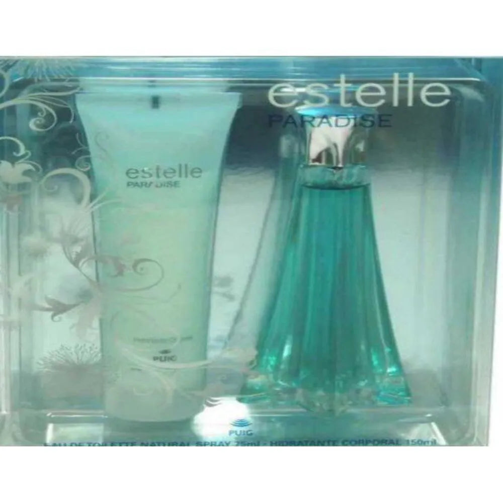 Paradise estuche colonia 75 ml + body