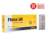FLOXALAB 750 MG X 5 TAB
