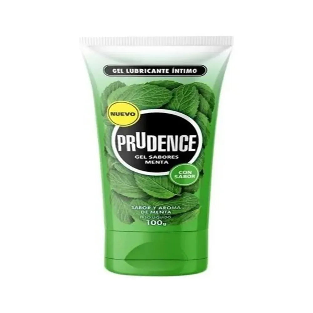 Prudence Menta Sabor Y Olor Lubricante Íntimo Gel