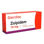 Zolpidem 10 mg Tableta