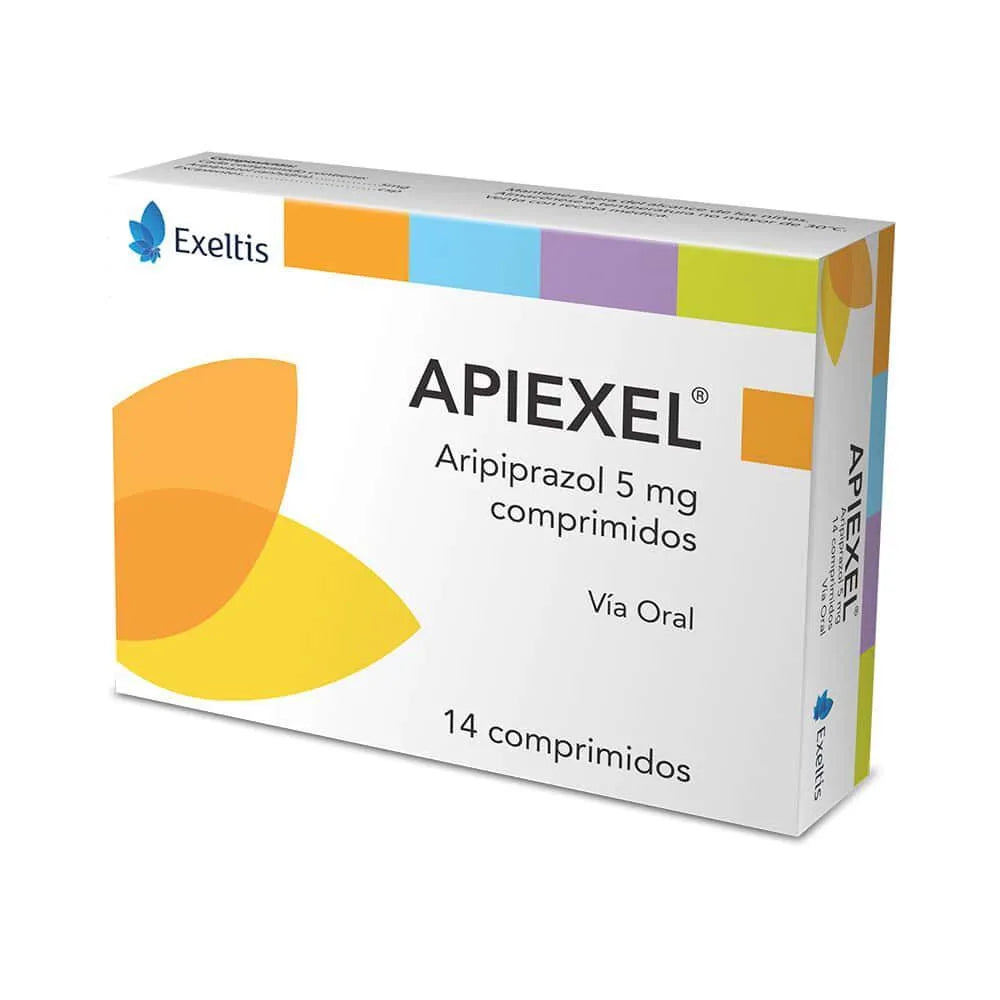 Apiexel 5 Mg Comprimido - Caja 14 und