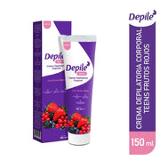 Crema Depilatoria Corporal Teens con Frutos Rojos 150 ml Depilé