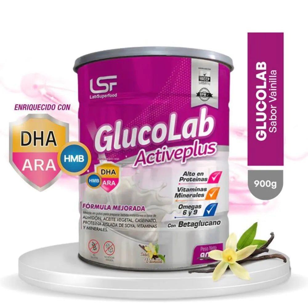 Glucolab Activeplus - Lata - 900g