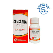 Gensarna 25% Locion – Frasco 60 Ml