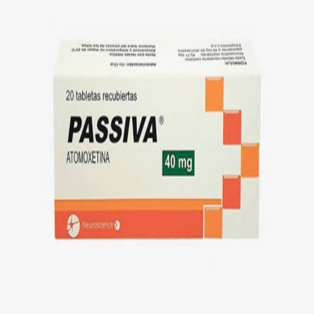 PASSIVA 40MG X 20 TAB