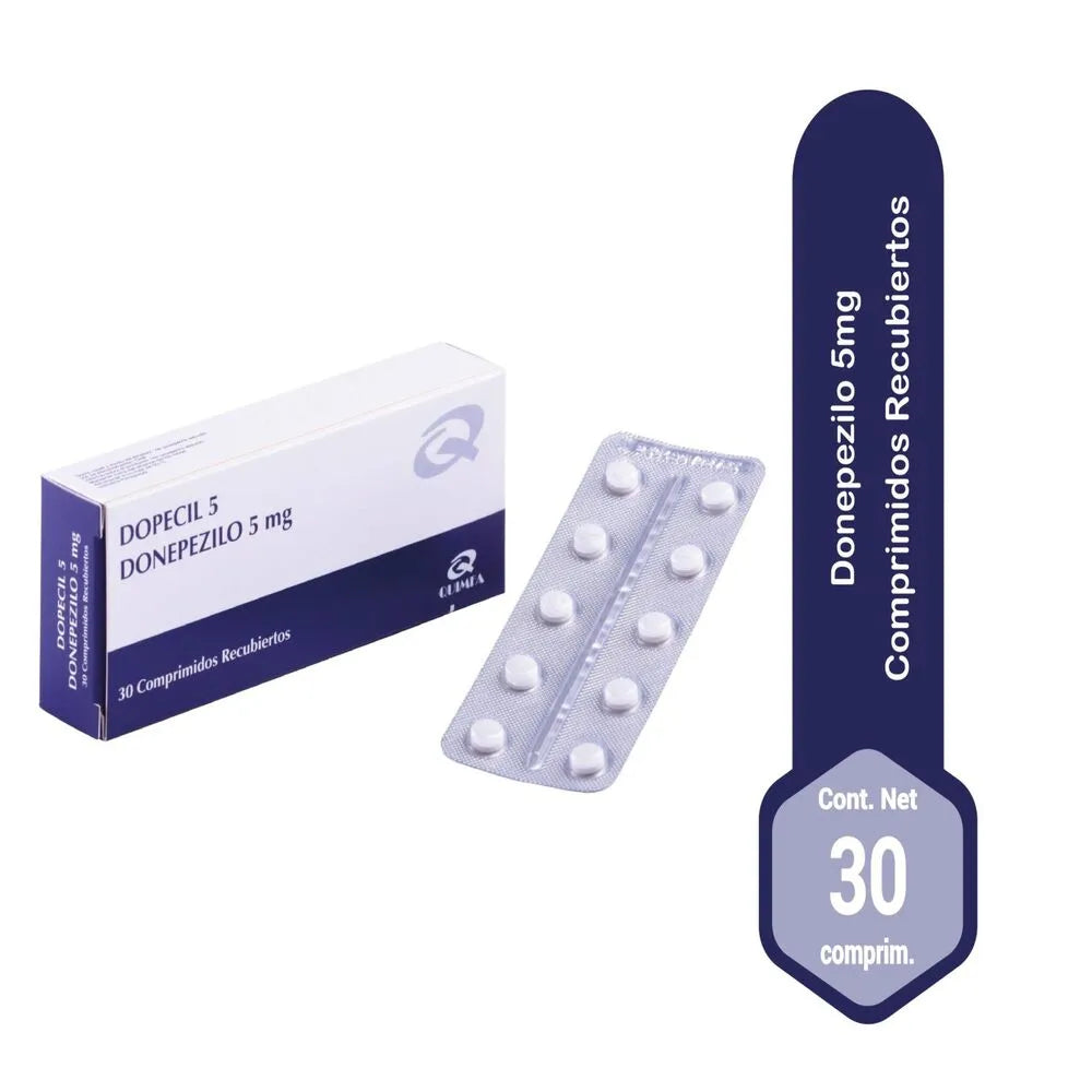  Dopecil 5mg (Donepezilo)