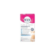 Bandas Depilatorias Axila y Bikini Veet Piel Sensible Caja 16 Und