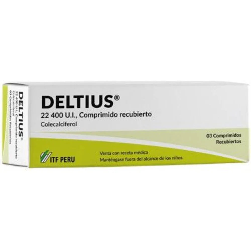 DELTIUS 22400UI X 3 COMP