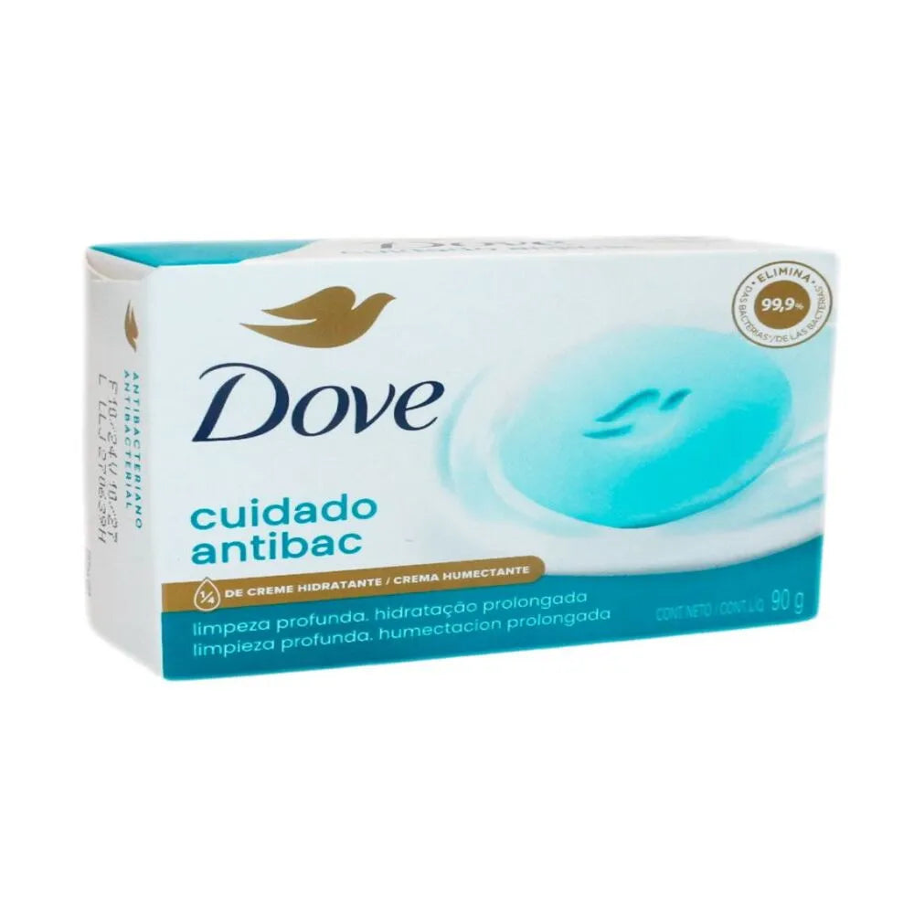 Dove Jabón x 90 gr Cuidado Antibacterial
