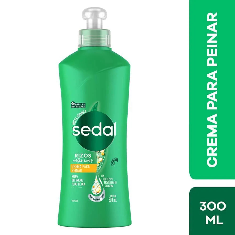 Crema para Peinar Rizos Obedientes Sedal