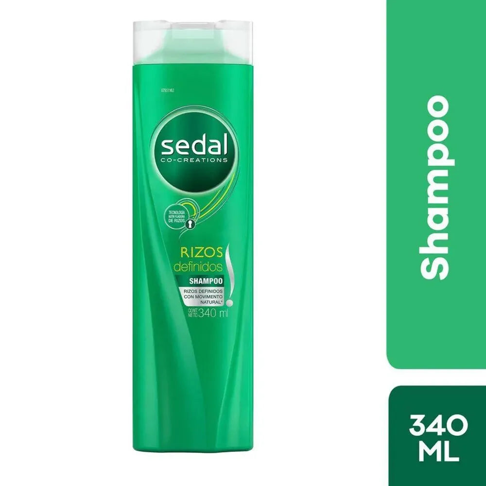 Shampoo Sedal Rizos Definidos Botella 340 mL