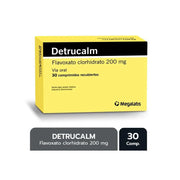 Detrucalm 200mg Comprimido Recubierto